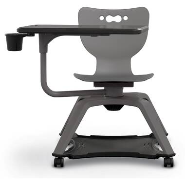 Tablet arm best sale chair desk